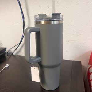Gray 40oz Tumbler